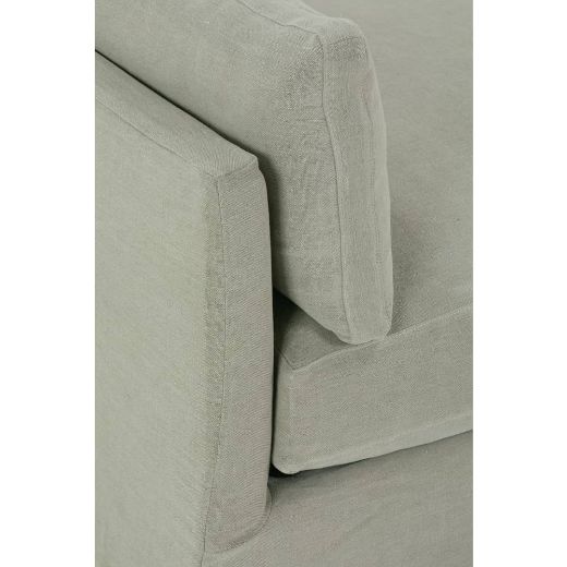 Picture of Madeline Slipcovered Settee & Daybed